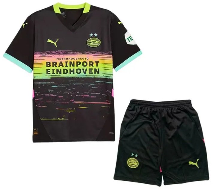 Kit infantil II PSV Eindhoven 2024 2025 Puma oficial 